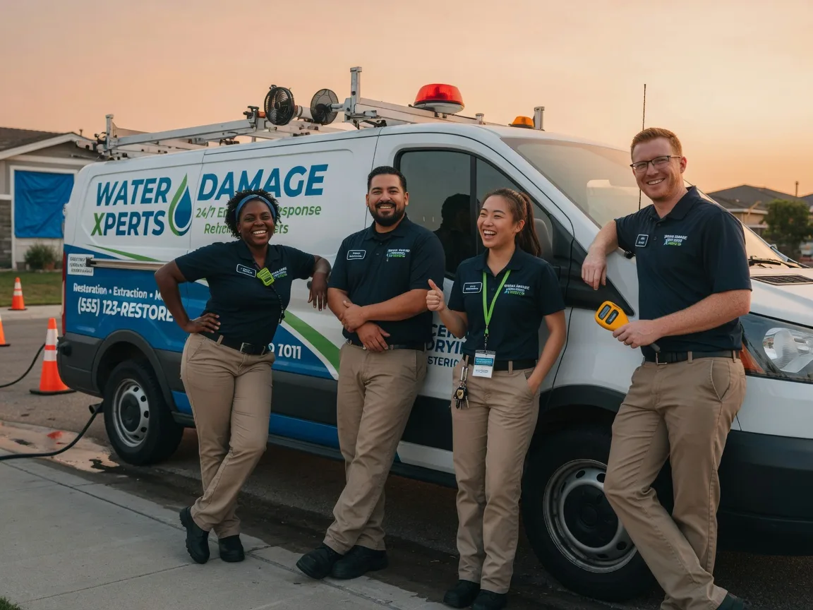 Water Damage Repair company in Hazelhurst, WI