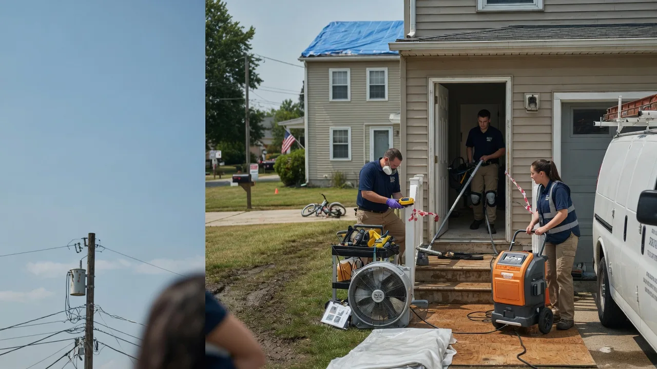 Water Damage Repair in Hazelhurst, WI near me